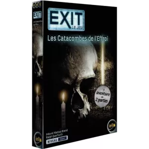 EXIT : LES CATACOMBES DE L'EFFROI ESCAPE GAME EXIT : Les Catacombes...