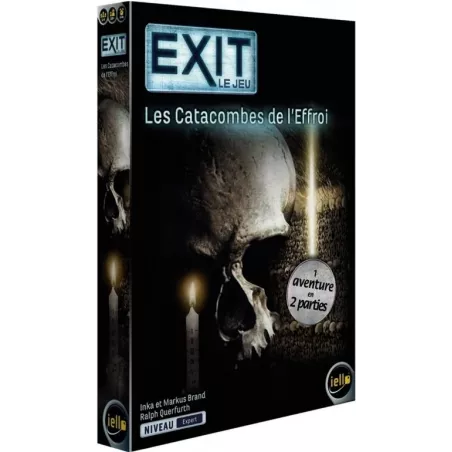 EXIT : LES CATACOMBES DE L'EFFROI ESCAPE GAME EXIT : Les Catacombes...