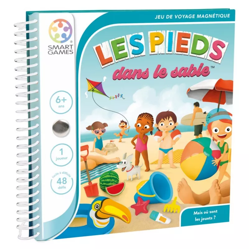 LES PIEDS DANS LE SABLEJEUX D'ENIGME Aidez les enfants à créer un c... LES PIEDS DANS LE SABLEJEUX D'ENIGME Aidez les enfants à créer un c...