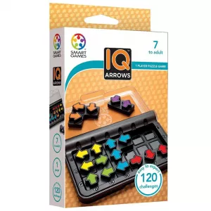 IQ ARROWSJEUX DE SOCIETE IQ-Arrows, un jeu de réflexion qui se joue...