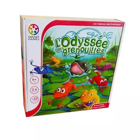 L'ODYSSEE DES GRENOUILLESENFANTS Dans l'Odyssée des Grenouilles, fa...
