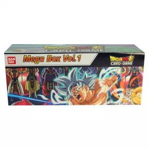DRAGON BALL SUPER JCC MEGA BOX VOL 1DRAGON BALL SUPER Retrouve dans...