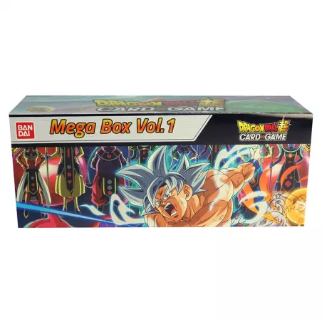 DRAGON BALL SUPER JCC MEGA BOX VOL 1DRAGON BALL SUPER Retrouve dans...