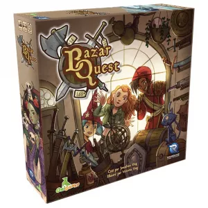 BAZAR QUEST JEUX DE SOCIETE Dans Bazar Quest, endossez le rôle d’un...