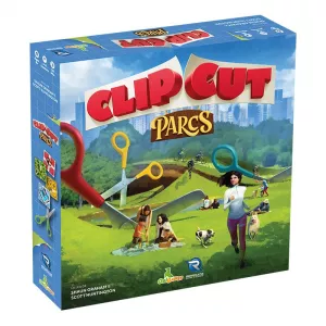 CLIP CUT PARCS JEUX DE SOCIETE Découpez astucieusement votre feuill...