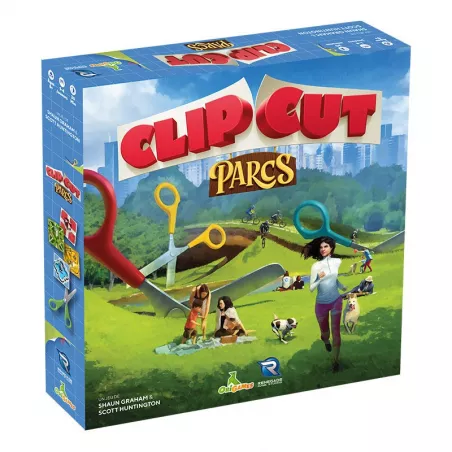 CLIP CUT PARCS JEUX DE SOCIETE Découpez astucieusement votre feuill...