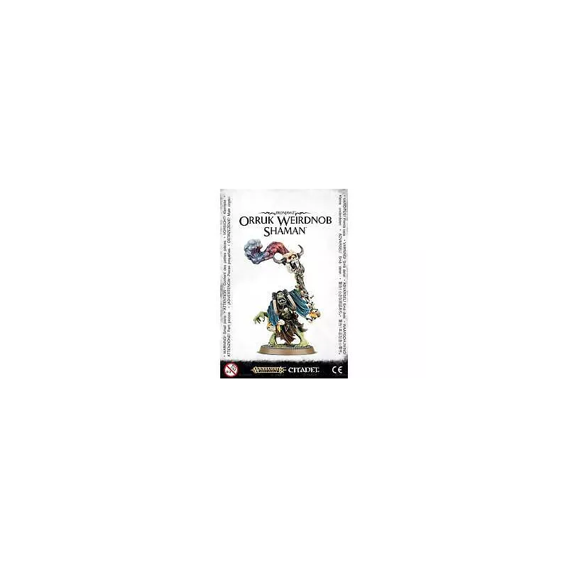 ORRUK WEIRDNOB SHAMAN ORRUK WEIRDNOB SHAMAN