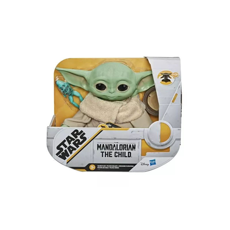 PELUCHE STAR WARS THE MANDALORIANFIGURINE La figurine articulée The... PELUCHE STAR WARS THE MANDALORIANFIGURINE La figurine articulée The...