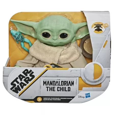 PELUCHE STAR WARS THE MANDALORIANFIGURINE La figurine articulée The...