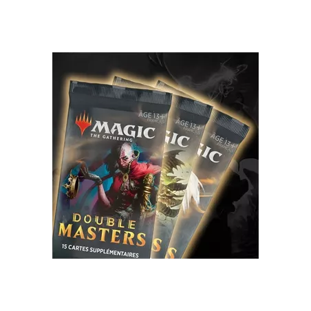 BOOSTER DOUBLE MASTERS VFBOOSTER ET DISPLAY Booster Double Masters ...