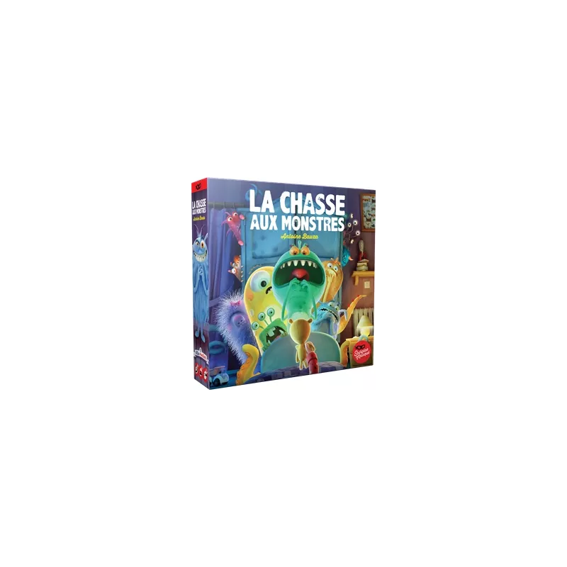LA CHASSE AUX MONTRESENFANTS La Chasse aux monstres est un jeu de m... LA CHASSE AUX MONTRESENFANTS La Chasse aux monstres est un jeu de m...