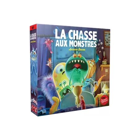 LA CHASSE AUX MONTRESENFANTS La Chasse aux monstres est un jeu de m...