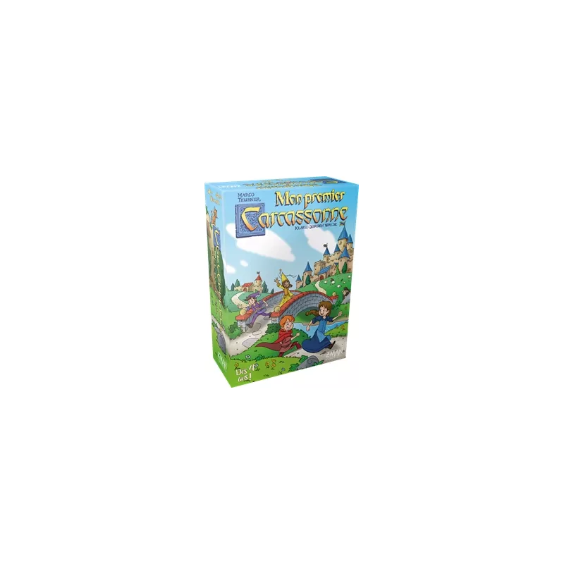 MON PREMIER CARCASSONNE MON PREMIER CARCASSONNE