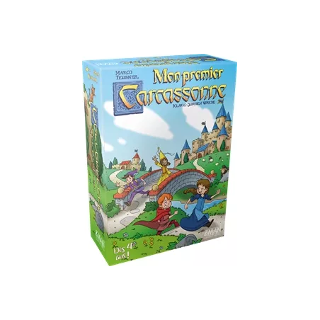 MON PREMIER CARCASSONNE 