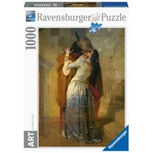 PUZZLE LE BAISER 1000 PIECESJEUX D'ENIGME Puzzle Le Baiser (Hayez) ...