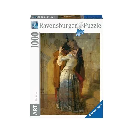 PUZZLE LE BAISER 1000 PIECESJEUX D'ENIGME Puzzle Le Baiser (Hayez) ...