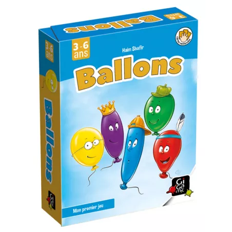 BALLONSENFANTS Dans Ballons, chaque enfant a 5 jolis ballons coloré...