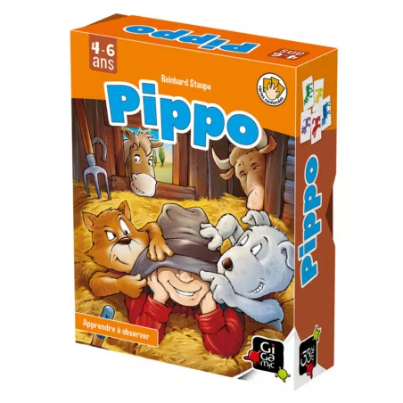 PIPPOENFANTS Pippo, un jeu intelligent qui aiguise les réflexes et ...