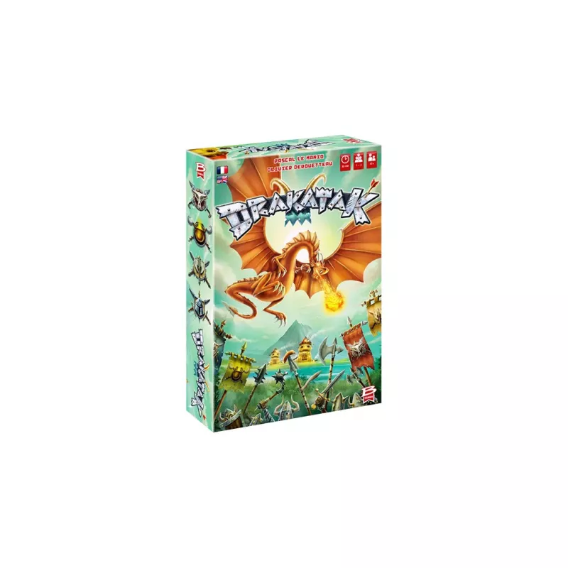 DRAKATAKJEUX DE SOCIETE Soyez le premier à devenir un chef de guerr...