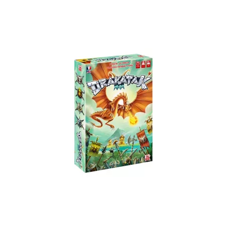 DRAKATAKJEUX DE SOCIETE Soyez le premier à devenir un chef de guerr...
