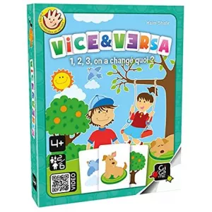 VICE & VERSAENFANTS VICE & VERSA est un jeu d'observation très amus...