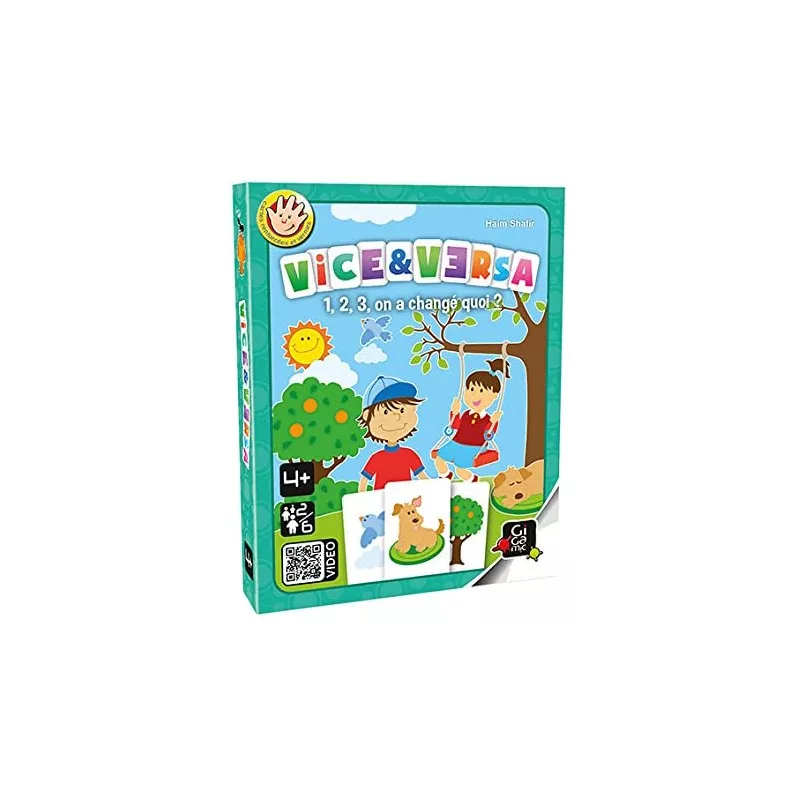 VICE & VERSAENFANTS VICE & VERSA est un jeu d'observation très amus... VICE & VERSAENFANTS VICE & VERSA est un jeu d'observation très amus...