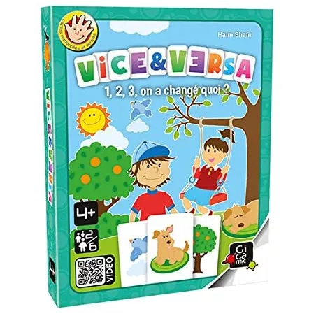 VICE & VERSAENFANTS VICE & VERSA est un jeu d'observation très amus...