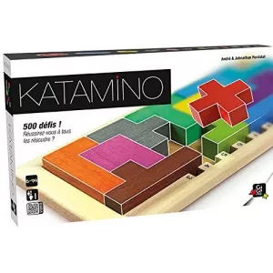 KATAMINOJEUX DE LOGIQUE Katamino est un casse-tête passionnant qui ...