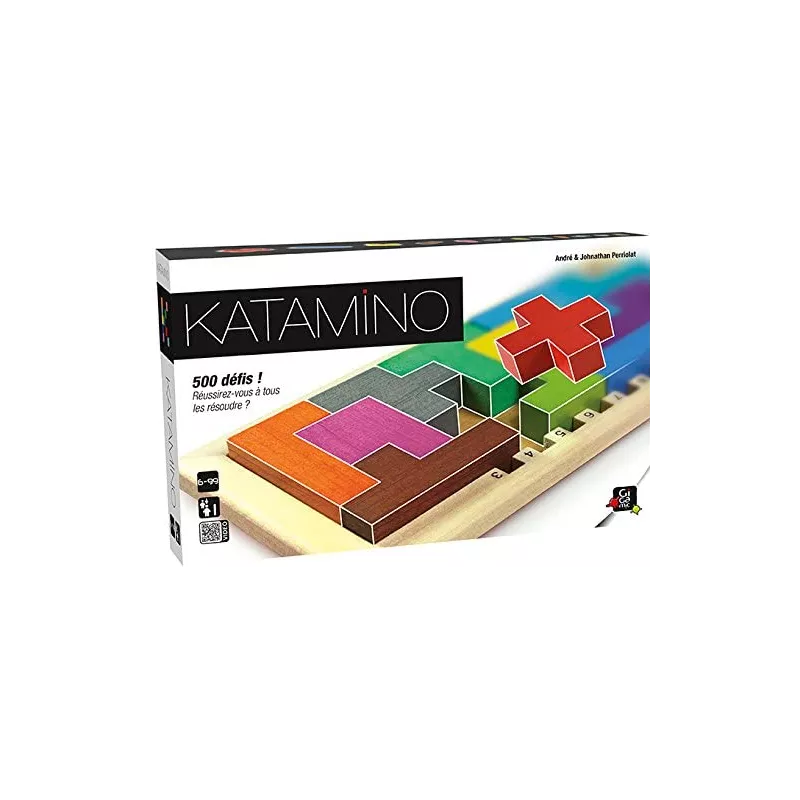 KATAMINOJEUX DE LOGIQUE Katamino est un casse-tête passionnant qui ... KATAMINOJEUX DE LOGIQUE Katamino est un casse-tête passionnant qui ...