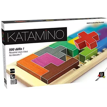 KATAMINOJEUX DE LOGIQUE Katamino est un casse-tête passionnant qui ...