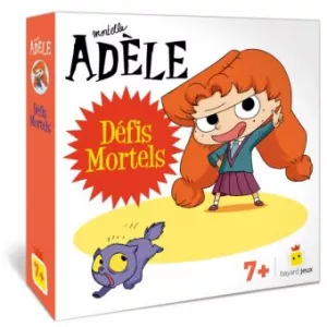 MORTELLE ADELE DEFIS MORTELSJEUX D'AMBIANCE Mortelle Adèle est un j...
