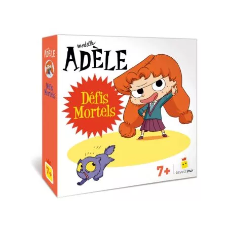 MORTELLE ADELE DEFIS MORTELSJEUX D'AMBIANCE Mortelle Adèle est un j...