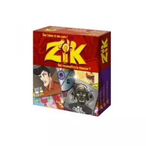 ZIKJEUX D'AMBIANCE Zik est un jeu de chanson Seul ou en équipe, le ...