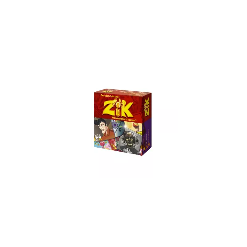 ZIKJEUX D'AMBIANCE Zik est un jeu de chanson Seul ou en équipe, le ... ZIKJEUX D'AMBIANCE Zik est un jeu de chanson Seul ou en équipe, le ...