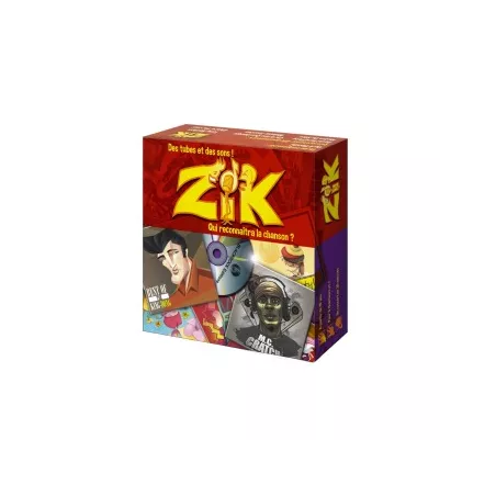ZIKJEUX D'AMBIANCE Zik est un jeu de chanson Seul ou en équipe, le ...