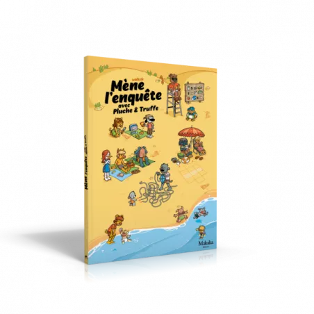 ENQUETE AVEC PLUCH ET TRUFFELIVRES JEUX Pluche et Truffe ont besoin...
