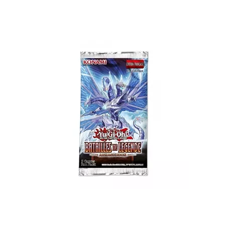 BOOSTER YU-GI-YO! BAT. DE LEGENDE ARMAGGEDONBOOSTER Cet ensemble de...