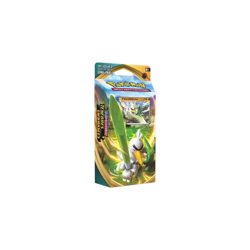 STARTER PALARTICHO DE GALAR DECK DE DEMARRAGE Deck à thème EB03 Tén... STARTER PALARTICHO DE GALAR DECK DE DEMARRAGE Deck à thème EB03 Tén...