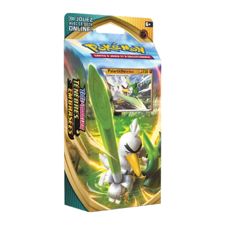 STARTER PALARTICHO DE GALAR DECK DE DEMARRAGE Deck à thème EB03 Tén...