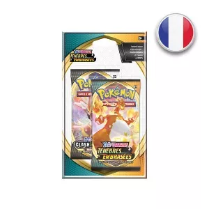 BOOSTER BLISTER EB03 POKEMONBOOSTER ET DISPLAY Booster blister de 1...