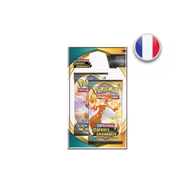 BOOSTER FR TENEBRES EMBRASEES BOOSTER FR TENEBRES EMBRASEES