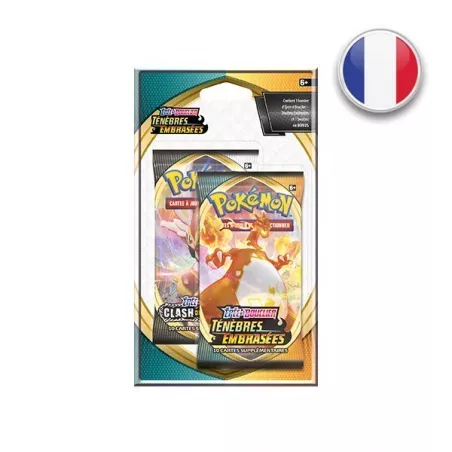 BOOSTER BLISTER EB03 POKEMONBOOSTER ET DISPLAY Booster blister de 1...