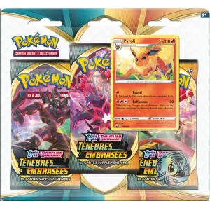 TRIPACK PYROLI TENEBRES EMBRASEES BOOSTER ET DISPLAY Tripack Pyroli...