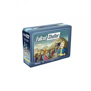 FALLOUT SHELTER JEUX DE SOCIETE Construisez un meilleur avenir sous...
