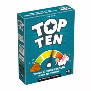 JEUX D'AMBIANCE TOP TEN