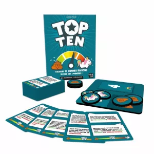 JEUX D'AMBIANCE TOP TEN