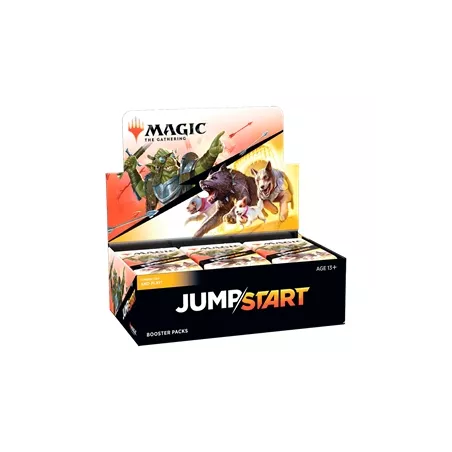 BOITE JUMPSTART 2021 EN BOOSTER ET DISPLAY Display de 24 Boosters J...