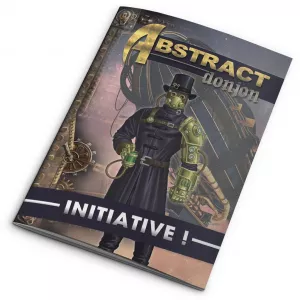 ABSTRACT INITIATIVE ! LIVRES JEUX Abstract Donjon Initiative c’est ...