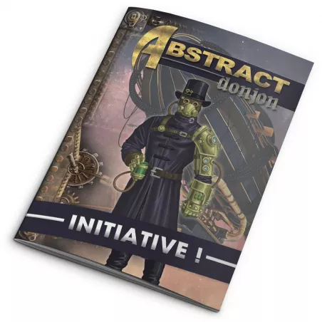 ABSTRACT INITIATIVE ! LIVRES JEUX Abstract Donjon Initiative c’est ...