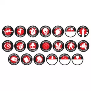 D&D CHARACTER TOKEN SETDUNGEONS & DRAGONS Ensemble de jetons conçu ...